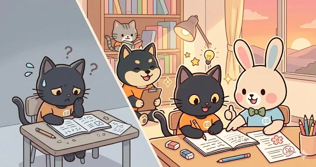 「宿題ができない」と悩んでいませんか?発達が気になるお子様の学習支援のヒント