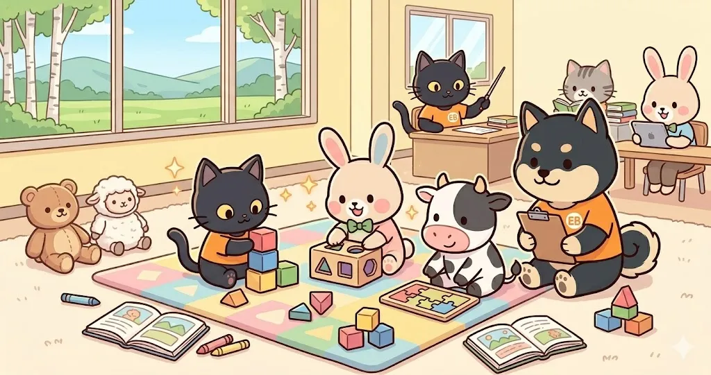 帯広市の児童発達支援とは?未就学児の発達が気になる保護者様へ